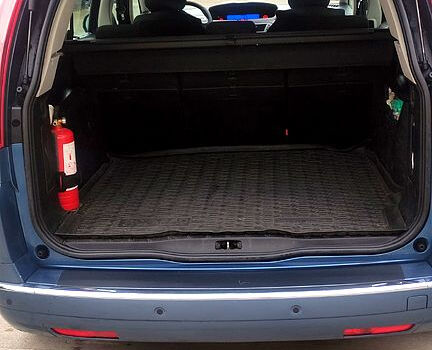 Синий Ситроен Ц4 Гранд Пикассо, объемом двигателя 1.6 л и пробегом 256 тыс. км за 6500 $, фото 4 на Automoto.ua