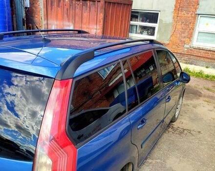 Ситроен Ц4 Гранд Пикассо 2009 в Сумах на Automoto.ua Синий Ситроен Ц4 Гранд Пикассо, объемом двигателя 1.6 л и пробегом 280 тыс. км за 5500 $, фото 4 на Automoto.ua