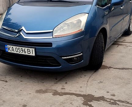 Синий Ситроен Ц4 Гранд Пикассо, объемом двигателя 1.6 л и пробегом 256 тыс. км за 6500 $, фото 9 на Automoto.ua