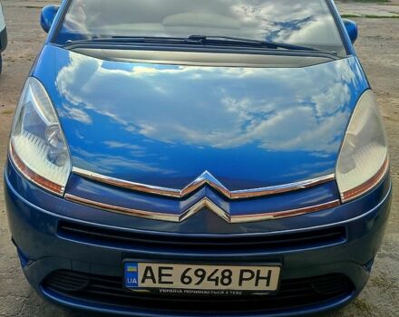 Ситроен Ц4 Гранд Пикассо 2009 в Сумах на Automoto.ua Синий Ситроен Ц4 Гранд Пикассо, объемом двигателя 1.6 л и пробегом 280 тыс. км за 5500 $, фото 7 на Automoto.ua