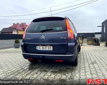 Синий Ситроен Ц4 Гранд Пикассо, объемом двигателя 1.6 л и пробегом 230 тыс. км за 5700 $, фото 4 на Automoto.ua