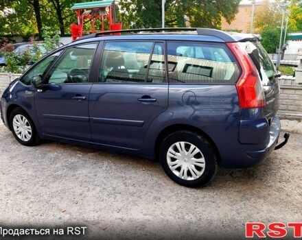 Синий Ситроен Ц4 Гранд Пикассо, объемом двигателя 1.6 л и пробегом 269 тыс. км за 5400 $, фото 1 на Automoto.ua