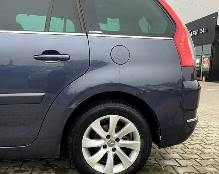 Синий Ситроен Ц4 Гранд Пикассо, объемом двигателя 1.6 л и пробегом 230 тыс. км за 5700 $, фото 6 на Automoto.ua