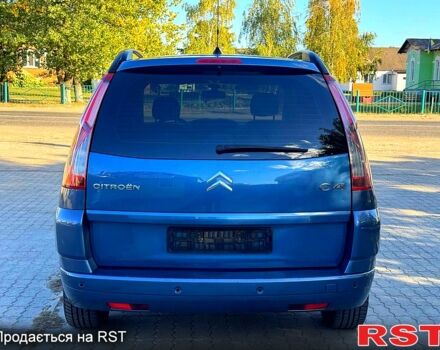 Синий Ситроен Ц4 Гранд Пикассо, объемом двигателя 1.6 л и пробегом 193 тыс. км за 4999 $, фото 3 на Automoto.ua