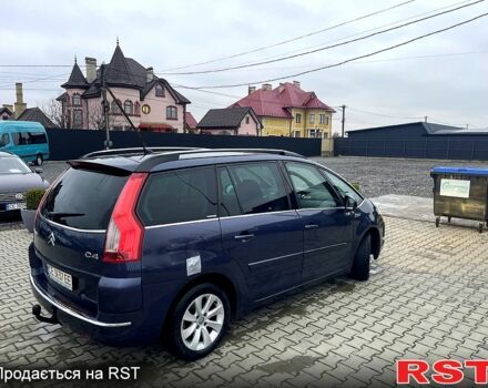 Синий Ситроен Ц4 Гранд Пикассо, объемом двигателя 1.6 л и пробегом 230 тыс. км за 5700 $, фото 5 на Automoto.ua