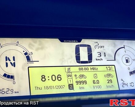 Синий Ситроен Ц4 Гранд Пикассо, объемом двигателя 1.6 л и пробегом 240 тыс. км за 6750 $, фото 6 на Automoto.ua