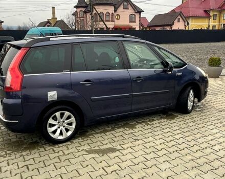 Синий Ситроен Ц4 Гранд Пикассо, объемом двигателя 1.6 л и пробегом 230 тыс. км за 5700 $, фото 1 на Automoto.ua