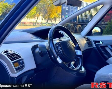 Синий Ситроен Ц4 Гранд Пикассо, объемом двигателя 1.6 л и пробегом 193 тыс. км за 4999 $, фото 4 на Automoto.ua