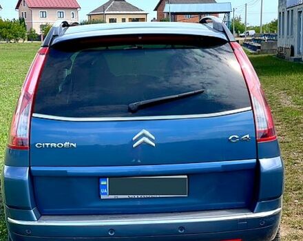 Синий Ситроен Ц4 Гранд Пикассо, объемом двигателя 1.6 л и пробегом 240 тыс. км за 6750 $, фото 1 на Automoto.ua