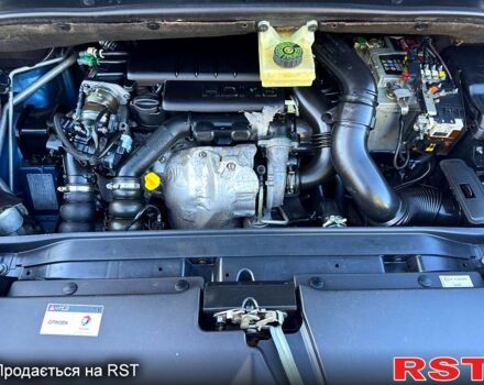 Синий Ситроен Ц4 Гранд Пикассо, объемом двигателя 1.6 л и пробегом 193 тыс. км за 4999 $, фото 7 на Automoto.ua