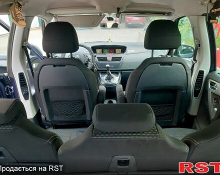 Синий Ситроен Ц4 Гранд Пикассо, объемом двигателя 1.6 л и пробегом 269 тыс. км за 5400 $, фото 6 на Automoto.ua