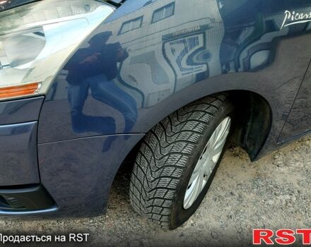 Синий Ситроен Ц4 Гранд Пикассо, объемом двигателя 1.6 л и пробегом 269 тыс. км за 5400 $, фото 7 на Automoto.ua