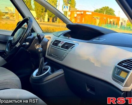 Синий Ситроен Ц4 Гранд Пикассо, объемом двигателя 1.6 л и пробегом 193 тыс. км за 4999 $, фото 6 на Automoto.ua