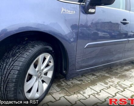 Синий Ситроен Ц4 Гранд Пикассо, объемом двигателя 1.6 л и пробегом 230 тыс. км за 5700 $, фото 10 на Automoto.ua