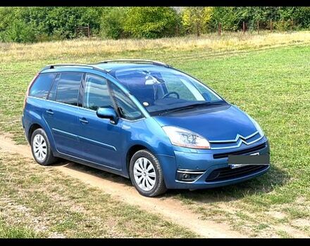 Синий Ситроен Ц4 Гранд Пикассо, объемом двигателя 1.6 л и пробегом 240 тыс. км за 6750 $, фото 2 на Automoto.ua