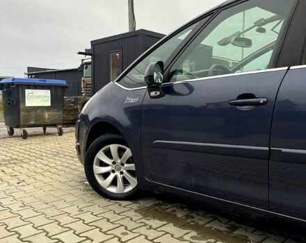 Синий Ситроен Ц4 Гранд Пикассо, объемом двигателя 1.6 л и пробегом 230 тыс. км за 5700 $, фото 3 на Automoto.ua