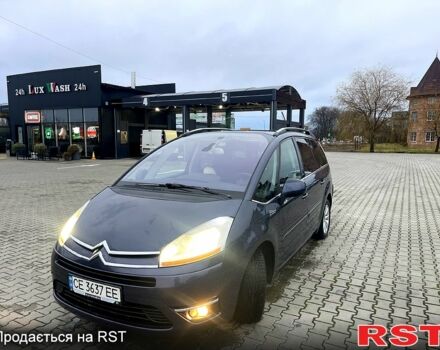 Синий Ситроен Ц4 Гранд Пикассо, объемом двигателя 1.6 л и пробегом 230 тыс. км за 5700 $, фото 8 на Automoto.ua
