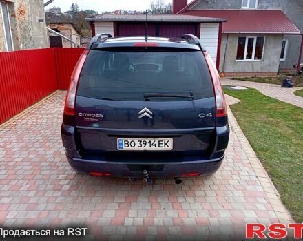 Синій Сітроен Ц4 Гранд Пікассо, об'ємом двигуна 1.6 л та пробігом 205 тис. км за 6100 $, фото 1 на Automoto.ua