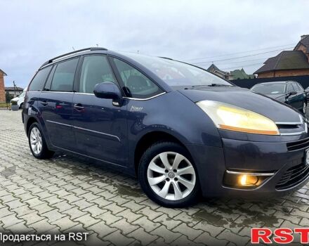 Синий Ситроен Ц4 Гранд Пикассо, объемом двигателя 1.6 л и пробегом 230 тыс. км за 5700 $, фото 7 на Automoto.ua