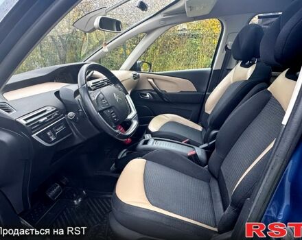 Синий Ситроен Ц4 Гранд Пикассо, объемом двигателя 1.6 л и пробегом 240 тыс. км за 7999 $, фото 9 на Automoto.ua