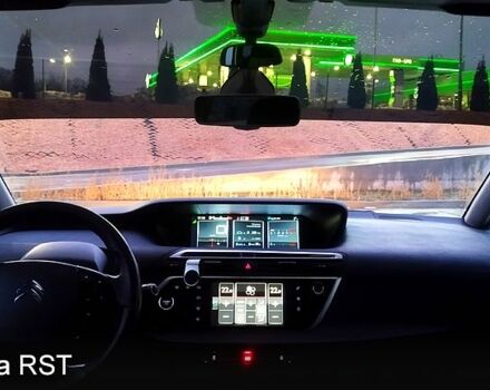 Синий Ситроен Ц4 Гранд Пикассо, объемом двигателя 1.6 л и пробегом 366 тыс. км за 8500 $, фото 7 на Automoto.ua