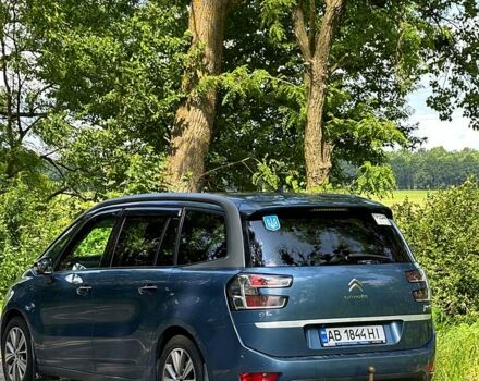 Синий Ситроен Ц4 Гранд Пикассо, объемом двигателя 1.6 л и пробегом 366 тыс. км за 8500 $, фото 1 на Automoto.ua