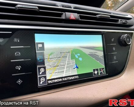 Синий Ситроен Ц4 Гранд Пикассо, объемом двигателя 1.6 л и пробегом 240 тыс. км за 7999 $, фото 11 на Automoto.ua