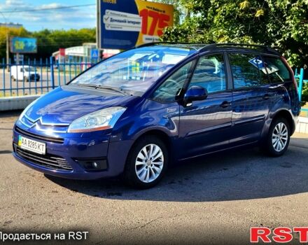 Ситроен Ц4 Гранд Пикассо 2008 в Сумах на Automoto.ua Синий Ситроен Ц4 Гранд Пикассо, объемом двигателя 2 л и пробегом 236 тыс. км за 4450 $, фото 1 на Automoto.ua