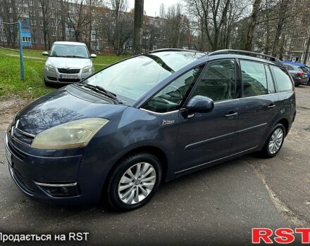 Синій Сітроен Ц4 Гранд Пікассо, об'ємом двигуна 2 л та пробігом 240 тис. км за 5600 $, фото 1 на Automoto.ua