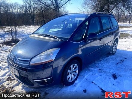 Сітроен Ц4 Гранд Пікассо 2009 у Кропивницькому (Кіровограді) на Automoto.ua Синій Сітроен Ц4 Гранд Пікассо, об'ємом двигуна 1.6 л та пробігом 198 тис. км за 4700 $, фото 1 на Automoto.ua