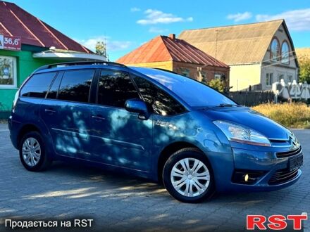 Ситроен Ц4 Гранд Пикассо 2010 в Ахтырке на Automoto.ua Синий Ситроен Ц4 Гранд Пикассо, объемом двигателя 1.6 л и пробегом 193 тыс. км за 4999 $, фото 1 на Automoto.ua