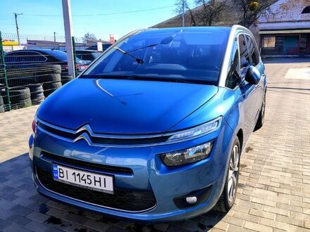 Сітроен Ц4 Гранд Пікассо 2013 у Лубнах на Automoto.ua Синій Сітроен Ц4 Гранд Пікассо, об'ємом двигуна 1.6 л та пробігом 332 тис. км за 8800 $, фото 1 на Automoto.ua