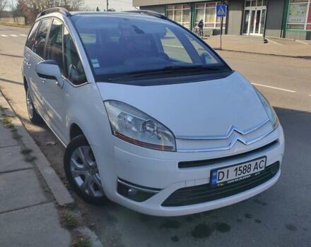 Білий Сітроен С4 Пікассо, об'ємом двигуна 1.6 л та пробігом 240 тис. км за 5550 $, фото 31 на Automoto.ua
