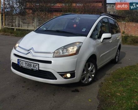 Білий Сітроен С4 Пікассо, об'ємом двигуна 1.6 л та пробігом 240 тис. км за 5550 $, фото 2 на Automoto.ua