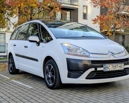 Білий Сітроен С4 Пікассо, об'ємом двигуна 1.6 л та пробігом 216 тис. км за 5700 $, фото 1 на Automoto.ua