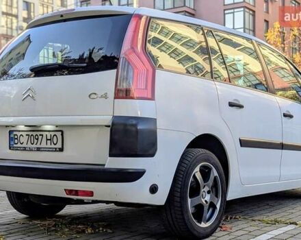 Білий Сітроен С4 Пікассо, об'ємом двигуна 1.6 л та пробігом 216 тис. км за 5700 $, фото 13 на Automoto.ua