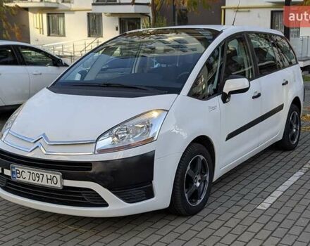 Білий Сітроен С4 Пікассо, об'ємом двигуна 1.6 л та пробігом 216 тис. км за 5700 $, фото 8 на Automoto.ua