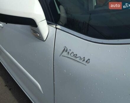 Білий Сітроен С4 Пікассо, об'ємом двигуна 1.6 л та пробігом 240 тис. км за 5550 $, фото 30 на Automoto.ua