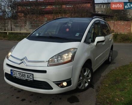 Білий Сітроен С4 Пікассо, об'ємом двигуна 1.6 л та пробігом 240 тис. км за 5550 $, фото 7 на Automoto.ua