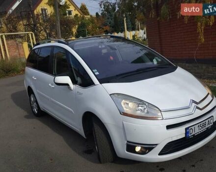 Білий Сітроен С4 Пікассо, об'ємом двигуна 1.6 л та пробігом 240 тис. км за 5550 $, фото 4 на Automoto.ua