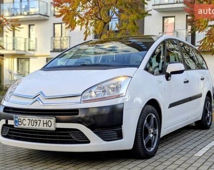 Білий Сітроен С4 Пікассо, об'ємом двигуна 1.6 л та пробігом 216 тис. км за 5700 $, фото 7 на Automoto.ua
