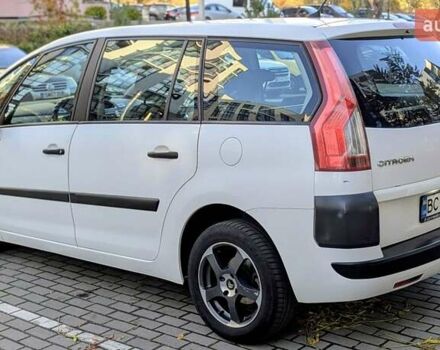 Білий Сітроен С4 Пікассо, об'ємом двигуна 1.6 л та пробігом 216 тис. км за 5700 $, фото 19 на Automoto.ua