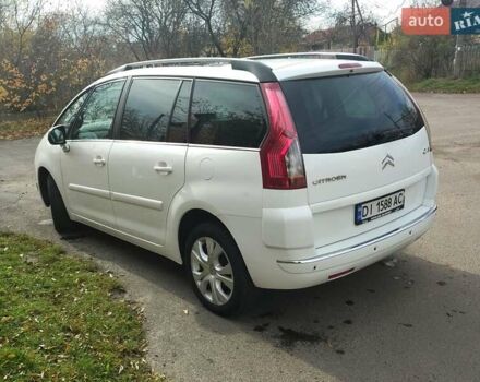 Білий Сітроен С4 Пікассо, об'ємом двигуна 1.6 л та пробігом 240 тис. км за 5550 $, фото 9 на Automoto.ua