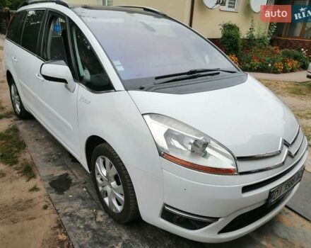 Білий Сітроен С4 Пікассо, об'ємом двигуна 1.6 л та пробігом 240 тис. км за 5550 $, фото 34 на Automoto.ua