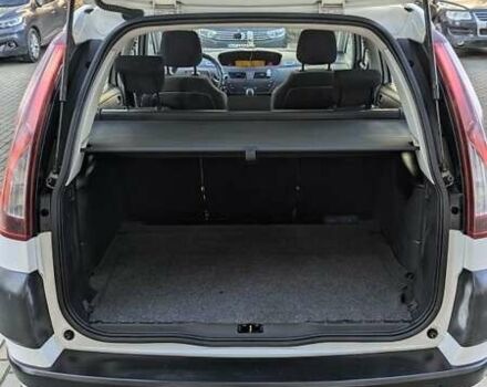 Білий Сітроен С4 Пікассо, об'ємом двигуна 1.6 л та пробігом 216 тис. км за 5700 $, фото 15 на Automoto.ua