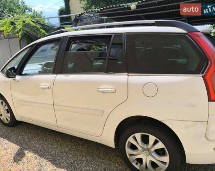 Білий Сітроен С4 Пікассо, об'ємом двигуна 1.6 л та пробігом 240 тис. км за 5550 $, фото 33 на Automoto.ua