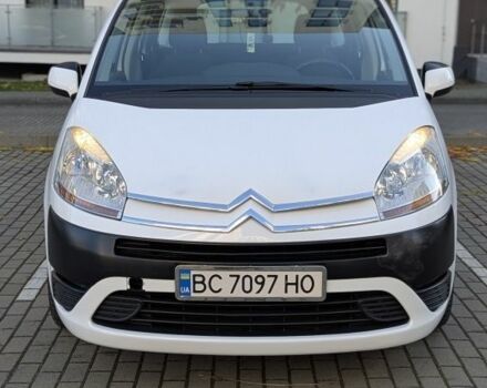 Білий Сітроен С4 Пікассо, об'ємом двигуна 1.6 л та пробігом 216 тис. км за 5700 $, фото 2 на Automoto.ua