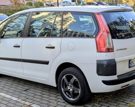 Білий Сітроен С4 Пікассо, об'ємом двигуна 1.6 л та пробігом 216 тис. км за 5700 $, фото 20 на Automoto.ua