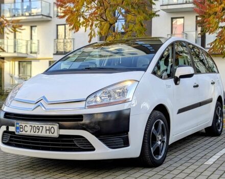 Білий Сітроен С4 Пікассо, об'ємом двигуна 1.6 л та пробігом 216 тис. км за 5700 $, фото 3 на Automoto.ua