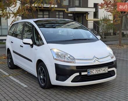 Білий Сітроен С4 Пікассо, об'ємом двигуна 1.6 л та пробігом 216 тис. км за 5700 $, фото 23 на Automoto.ua